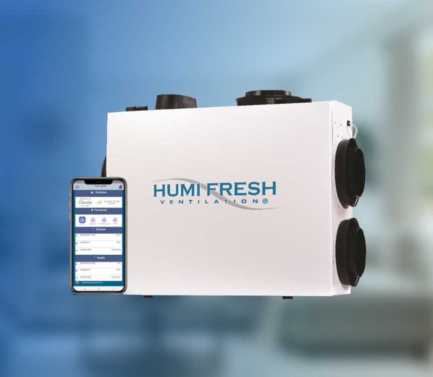 Humidity control and ventilation system - Home Clear Air