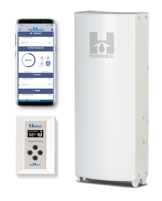 HCS-AHCmHRc-Hdex - Hard Connect Humidex Apartment Unit with ... Image 1