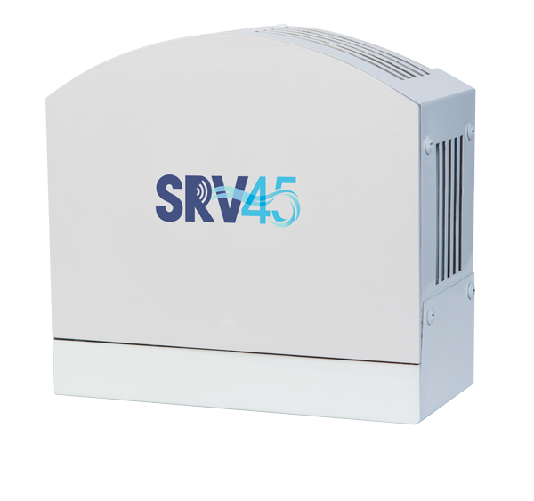 SRV45 – Smart Air Quality Monitoring with mobile App Image 1